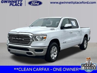 2024 RAM 1500 4X4 Laramie 4DR Crew Cab 5.6 FT. SB Pickup