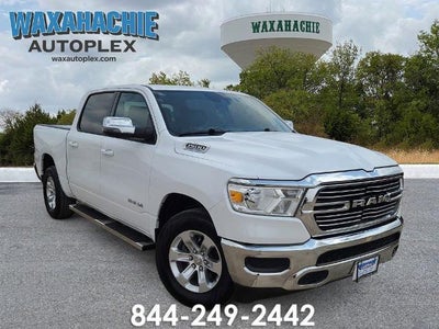 Photo of a 2024 RAM 1500 4X4 Laramie 4DR Crew Cab 5.6 FT. SB Pickup for sale