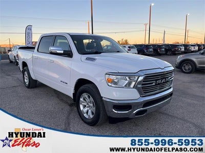 Photo of a 2024 RAM 1500 4X4 Laramie 4DR Crew Cab 5.6 FT. SB Pickup for sale