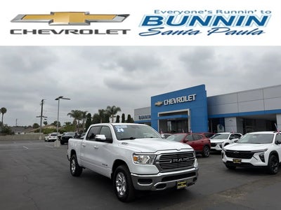 Photo of a 2024 Ram 1500 4X4 Laramie 4DR Crew Cab 5.6 FT. SB Pickup for sale