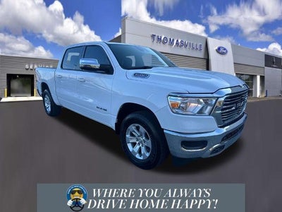 Photo of a 2024 Ram 1500 4X4 Laramie 4DR Crew Cab 5.6 FT. SB Pickup for sale