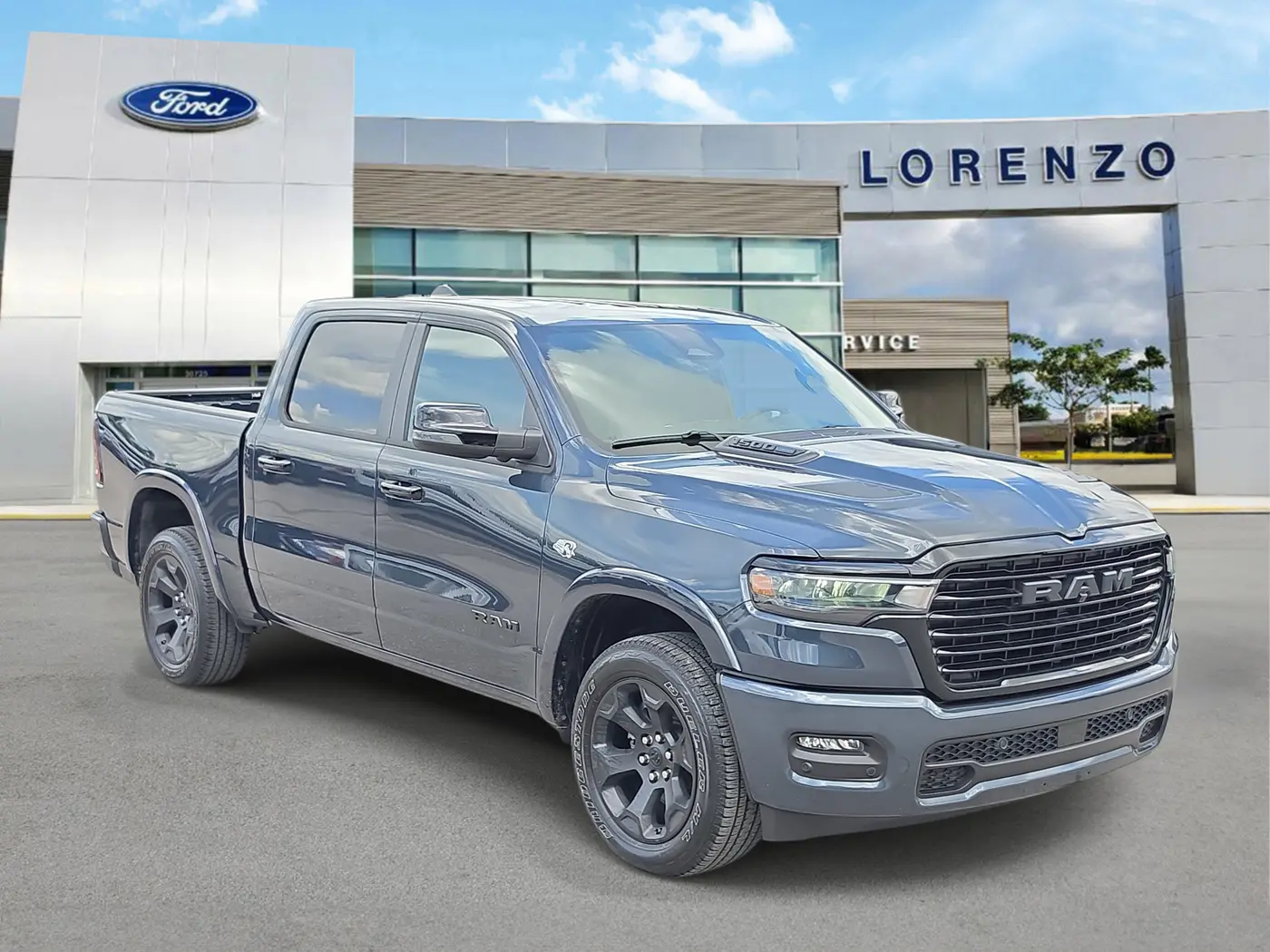 2026 Ram 1500 - $53,790