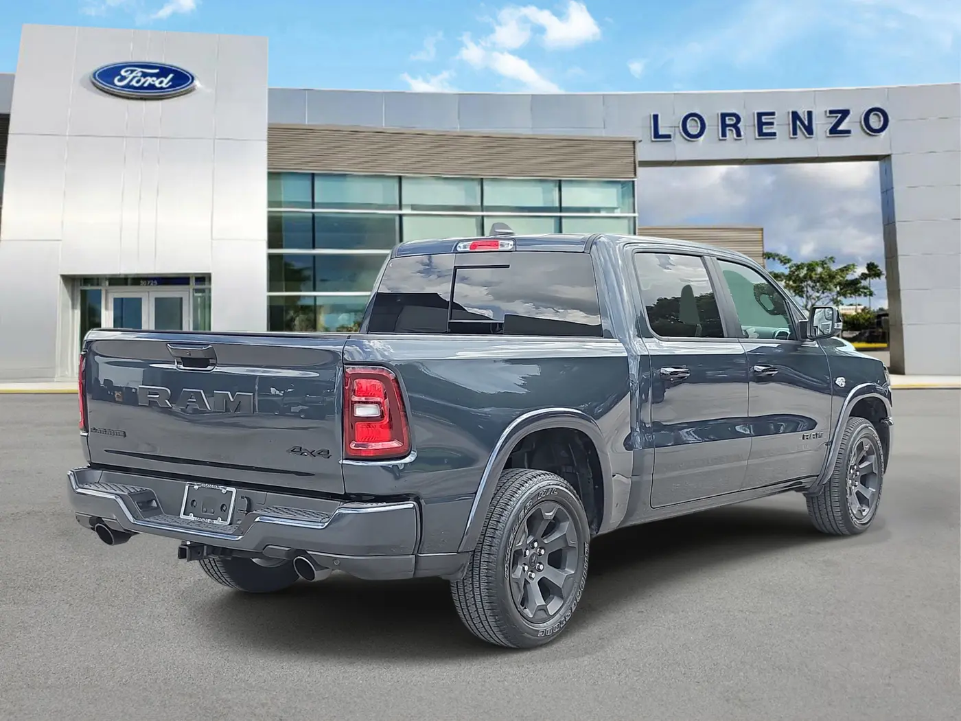 2026 Ram 1500 - $53,790