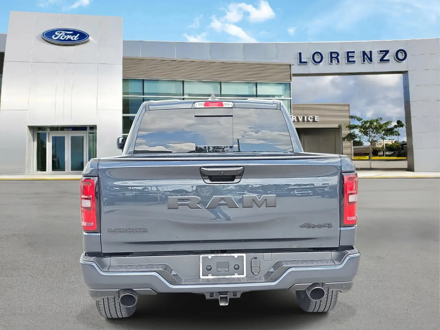 2026 Ram 1500 - $53,790