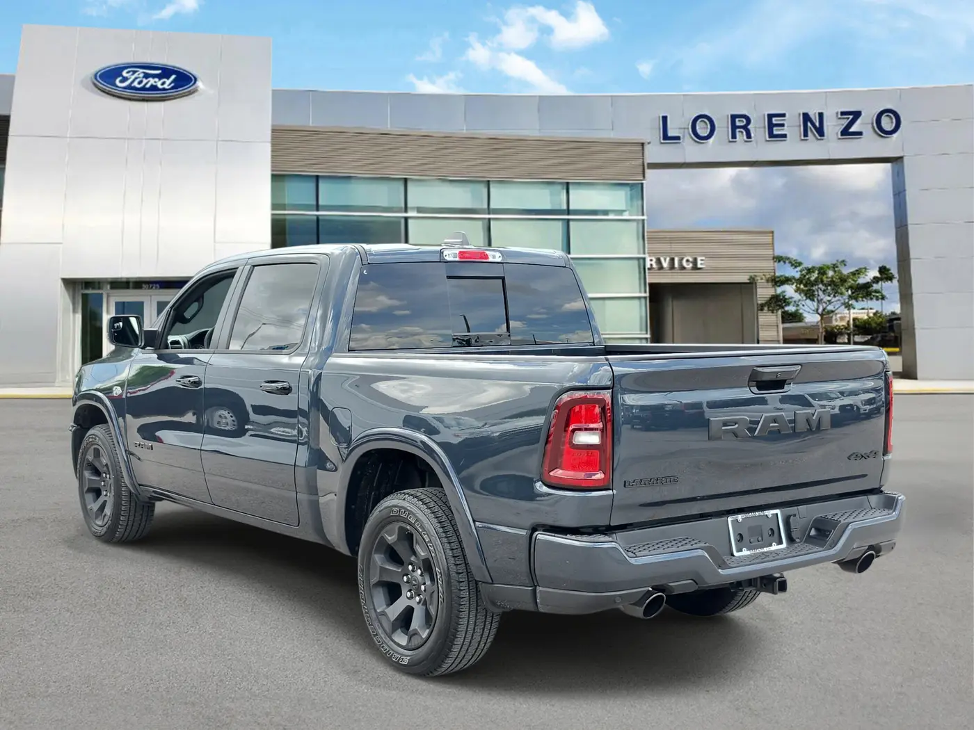 2026 Ram 1500 - $53,790