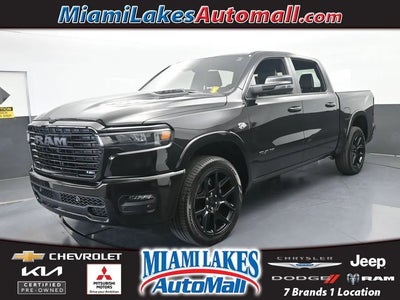 2026 Ram 1500 4X4 Laramie 4DR Crew Cab 5.6 FT. SB Pickup