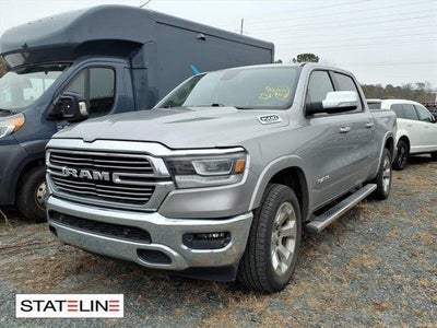 Photo of a 2019 RAM 1500 4X4 Laramie 4DR Crew Cab 5.6 FT. SB Pickup for sale