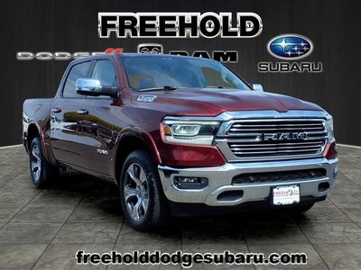 Photo of a 2019 RAM 1500 4X4 Laramie 4DR Crew Cab 5.6 FT. SB Pickup for sale