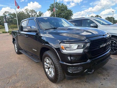 Photo of a 2019 Ram 1500 4X4 Laramie 4DR Crew Cab 5.6 FT. SB Pickup for sale