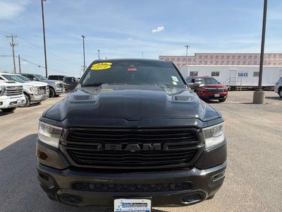 Photo of a 2019 Ram 1500 4X4 Laramie 4DR Crew Cab 5.6 FT. SB Pickup for sale