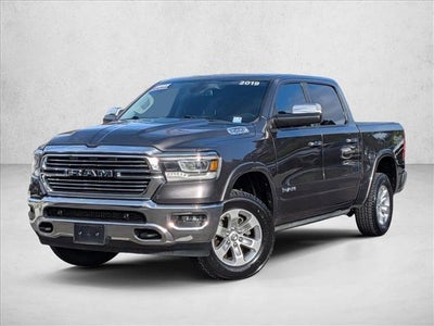 Photo of a 2019 RAM 1500 4X4 Laramie 4DR Crew Cab 5.6 FT. SB Pickup for sale