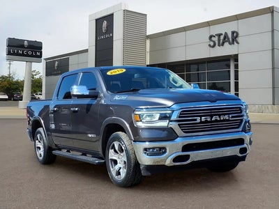 2019 RAM 1500 4X4 Laramie 4DR Crew Cab 5.6 FT. SB Pickup