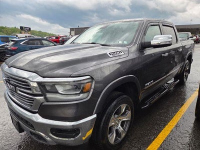 Photo of a 2019 Ram 1500 4X4 Laramie 4DR Crew Cab 5.6 FT. SB Pickup for sale