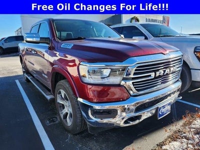 2019 RAM 1500 4X4 Laramie 4DR Crew Cab 5.6 FT. SB Pickup