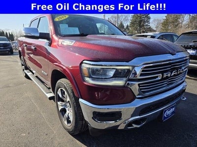 Photo of a 2019 RAM 1500 4X4 Laramie 4DR Crew Cab 5.6 FT. SB Pickup for sale