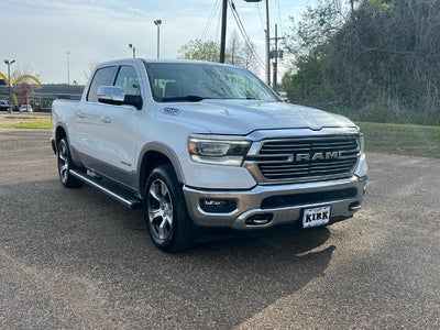 Photo of a 2019 Ram 1500 4X4 Laramie 4DR Crew Cab 5.6 FT. SB Pickup for sale