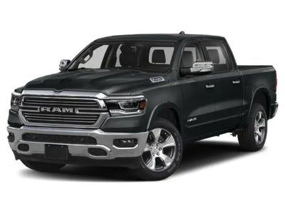 Photo of a 2019 RAM 1500 4X4 Laramie 4DR Crew Cab 5.6 FT. SB Pickup for sale