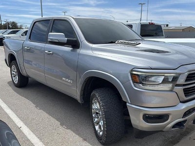 Photo of a 2019 RAM 1500 4X4 Laramie 4DR Crew Cab 5.6 FT. SB Pickup for sale