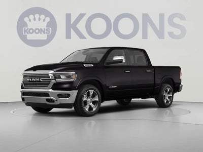 2019 Ram 1500 4X4 Laramie 4DR Crew Cab 5.6 FT. SB Pickup
