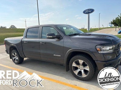 Photo of a 2020 Ram 1500 4X4 Laramie 4DR Crew Cab 5.6 FT. SB Pickup for sale