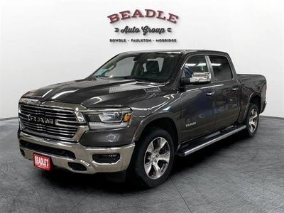 Photo of a 2020 RAM 1500 4X4 Laramie 4DR Crew Cab 5.6 FT. SB Pickup for sale