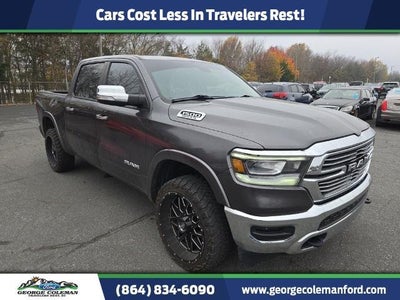 2020 RAM 1500 4X4 Laramie 4DR Crew Cab 5.6 FT. SB Pickup
