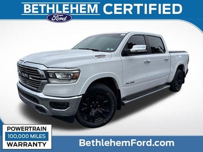 Photo of a 2020 Ram 1500 4X4 Laramie 4DR Crew Cab 5.6 FT. SB Pickup for sale