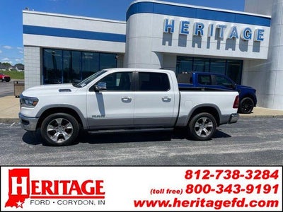 2020 Ram 1500 4X4 Laramie 4DR Crew Cab 5.6 FT. SB Pickup