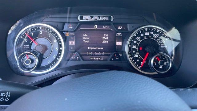 2020 Ram 1500 Laramie