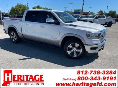 2020 Ram 1500 4X4 Laramie 4DR Crew Cab 5.6 FT. SB Pickup