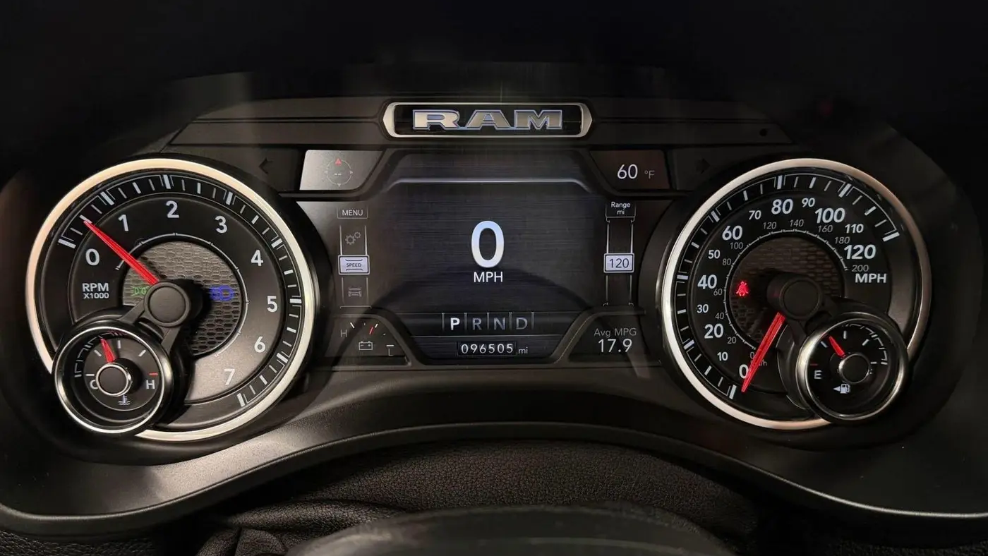 2020 Ram 1500 Laramie