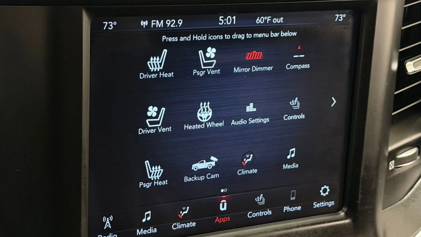 2020 Ram 1500 Laramie