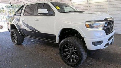 2020 RAM 1500 4X4 Laramie 4DR Crew Cab 5.6 FT. SB Pickup