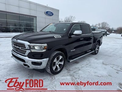 Photo of a 2020 Ram 1500 4X4 Laramie 4DR Crew Cab 5.6 FT. SB Pickup for sale