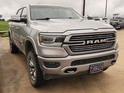 2021 Ram 1500 4X4 Laramie 4DR Crew Cab 5.6 FT. SB Pickup