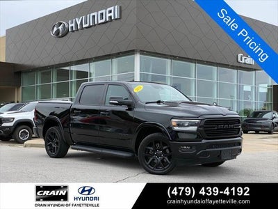 2021 Ram 1500 4X4 Laramie 4DR Crew Cab 5.6 FT. SB Pickup