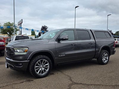 2021 Ram 1500 4X4 Laramie 4DR Crew Cab 5.6 FT. SB Pickup