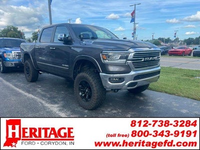 Photo of a 2021 Ram 1500 4X4 Laramie 4DR Crew Cab 5.6 FT. SB Pickup for sale