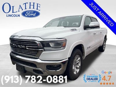 Photo of a 2021 RAM 1500 4X4 Laramie 4DR Crew Cab 5.6 FT. SB Pickup for sale