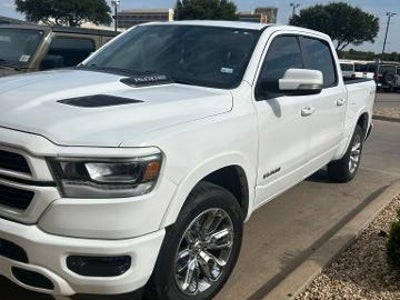 Photo of a 2021 Ram 1500 4X4 Laramie 4DR Crew Cab 5.6 FT. SB Pickup for sale