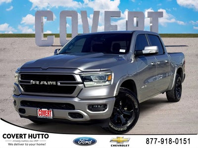 Photo of a 2021 RAM 1500 4X4 Laramie 4DR Crew Cab 5.6 FT. SB Pickup for sale