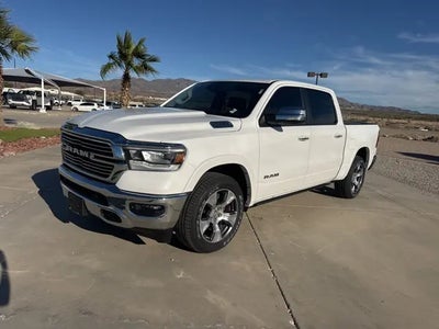 Photo of a 2022 RAM 1500 4X4 Laramie 4DR Crew Cab 5.6 FT. SB Pickup for sale