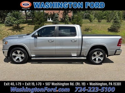 2022 RAM 1500 4X4 Laramie 4DR Crew Cab 5.6 FT. SB Pickup