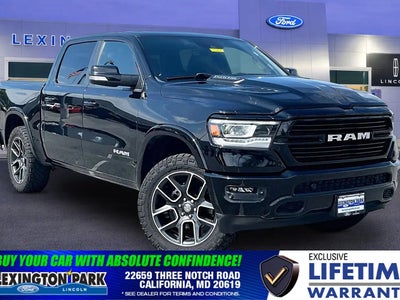 2022 Ram 1500 4X4 Laramie 4DR Crew Cab 5.6 FT. SB Pickup
