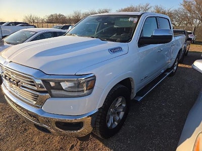 2022 RAM 1500 4X4 Laramie 4DR Crew Cab 5.6 FT. SB Pickup