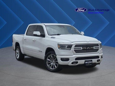 2023 Ram 1500 4X4 Laramie 4DR Crew Cab 5.6 FT. SB Pickup