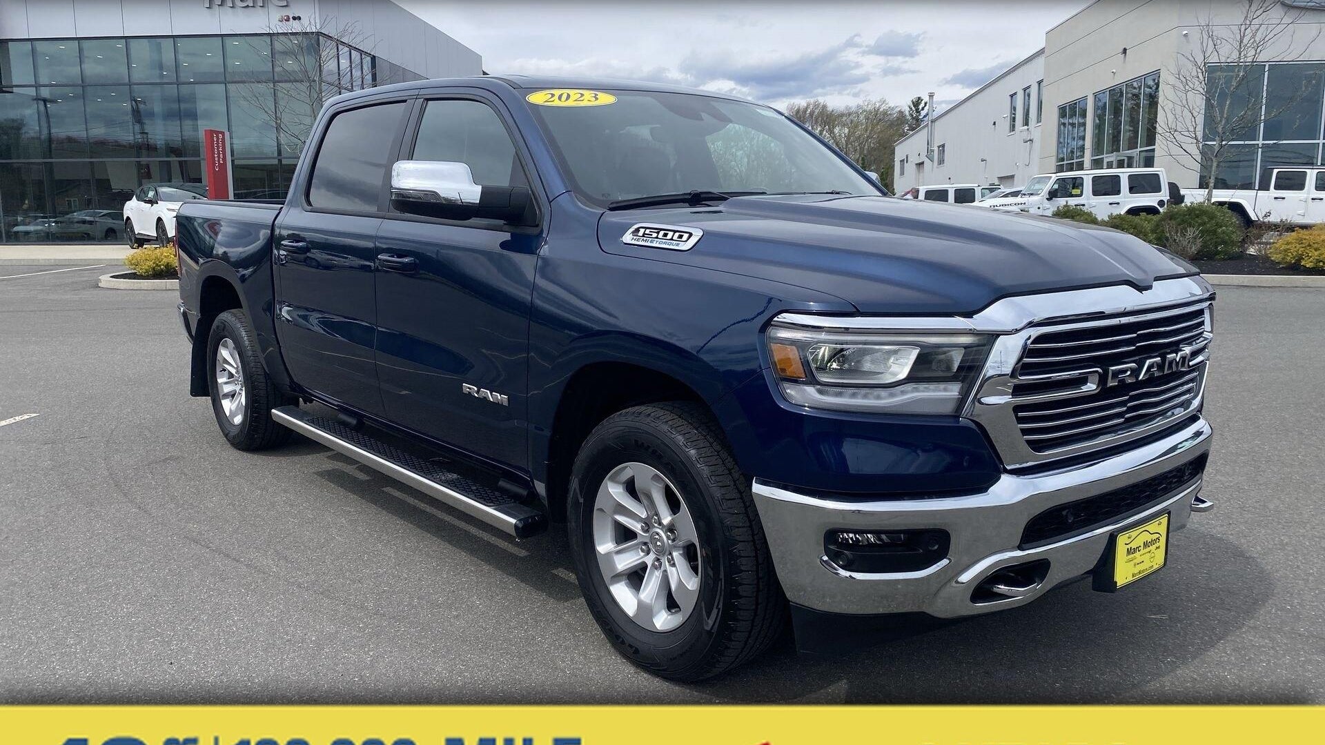 Preowned 2023 Ram 1500 Laramie for Sale