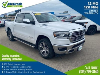 2023 RAM 1500 4X4 Laramie 4DR Crew Cab 5.6 FT. SB Pickup