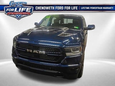 Photo of a 2023 Ram 1500 4X4 Laramie 4DR Crew Cab 5.6 FT. SB Pickup for sale