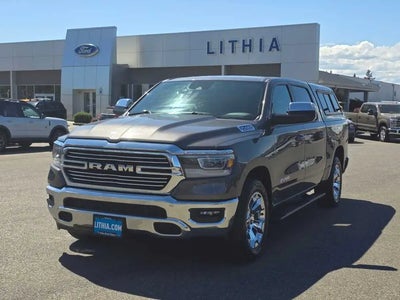 2023 Ram 1500 4X4 Laramie 4DR Crew Cab 5.6 FT. SB Pickup